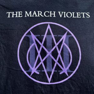 March Violets Logo T-shirt