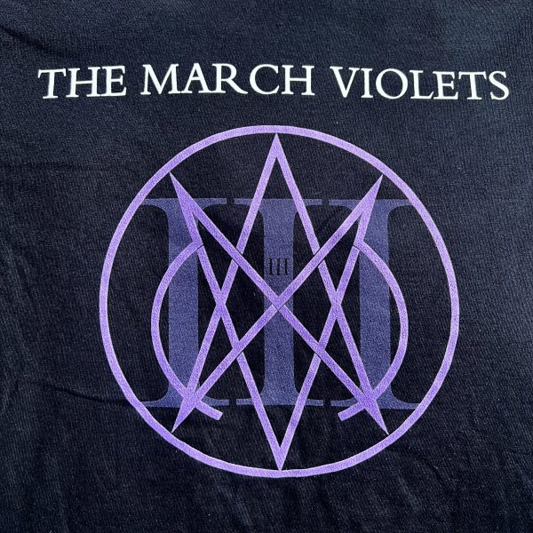 March Violets Logo T-shirt