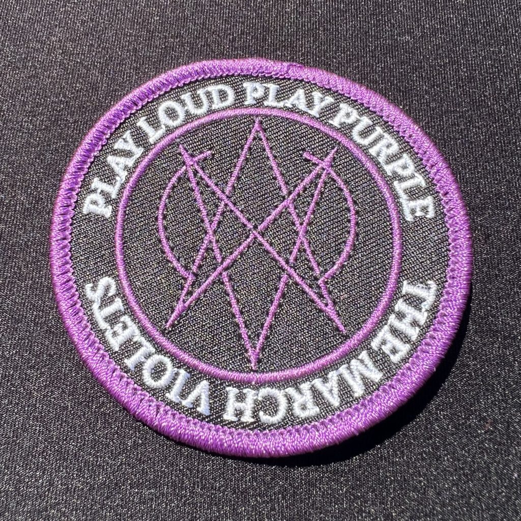 Play Loud Play Purple Patch