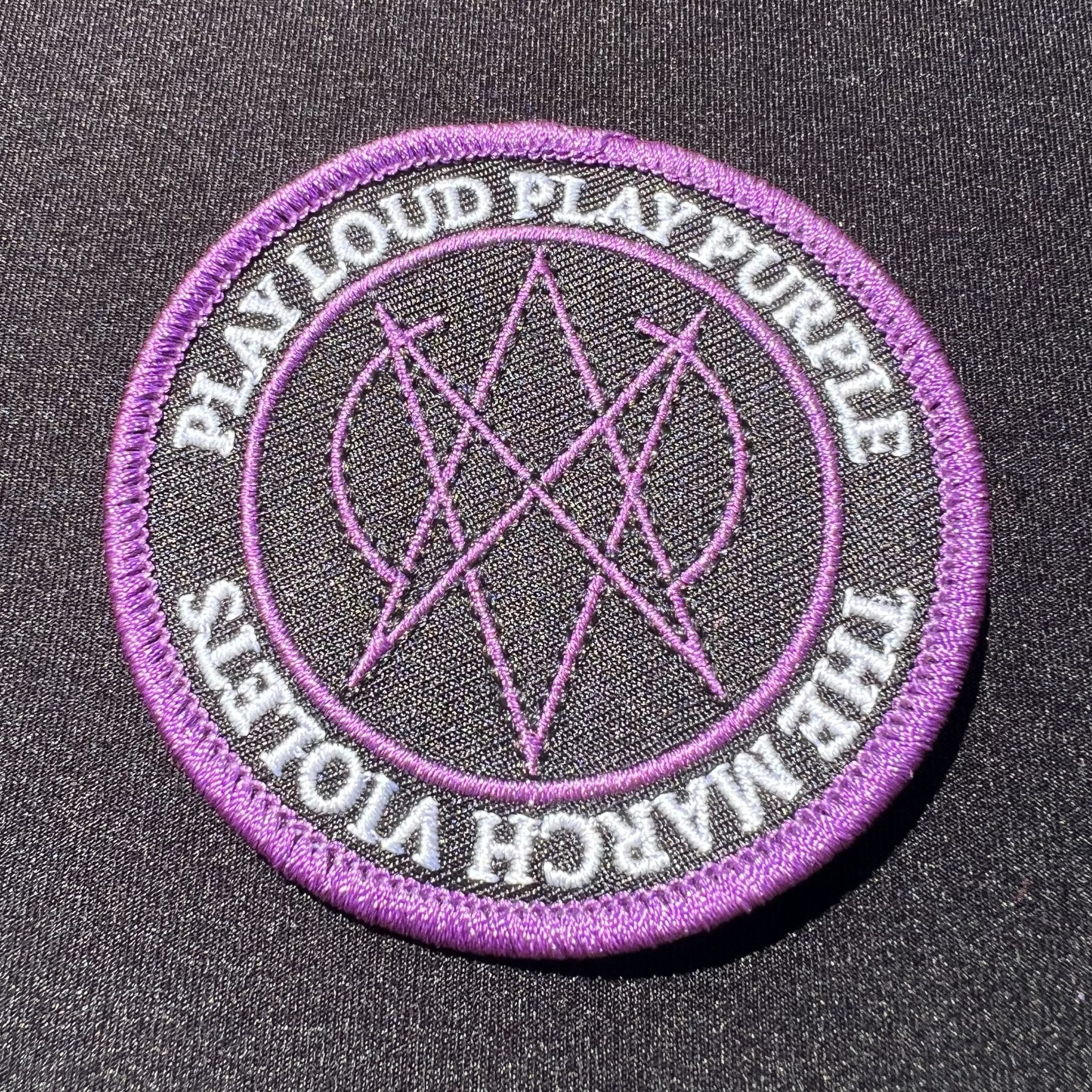 Play Loud Play Purple Patch